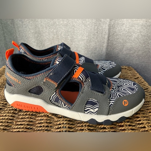 EUC Merrell Hydro Free Roam Sandal - Big Kids' Size 4M - Picture 7 of 14